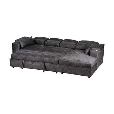 โซฟาเบด AS FURNITURE KALEL CGYU40 สีเทา_5