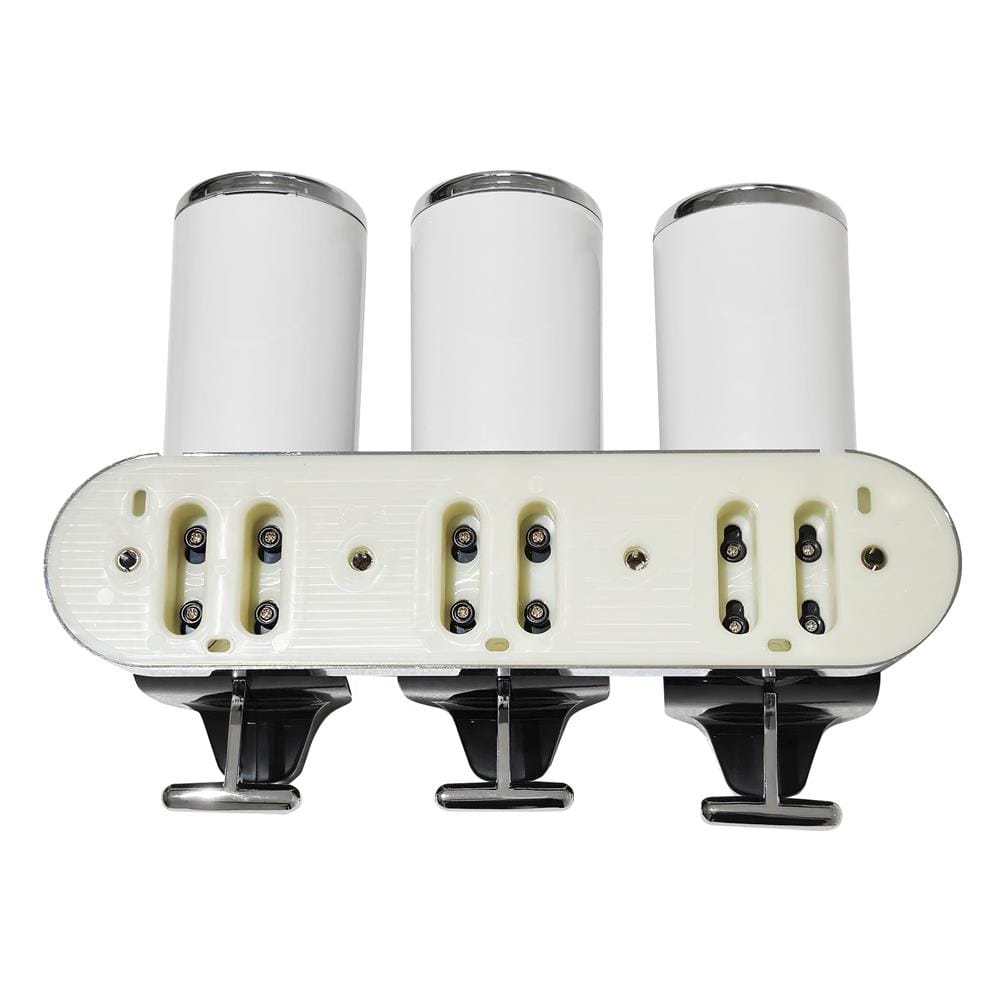 ที่กดสบู่ติดผนัง 3 ช่อง MOYA HSD-F80099
