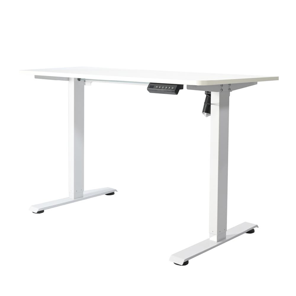 โต๊ะปรับระดับไฟฟ้า ERGOTREND SIT 2 STAND NORM 120 ซม. สีขาว