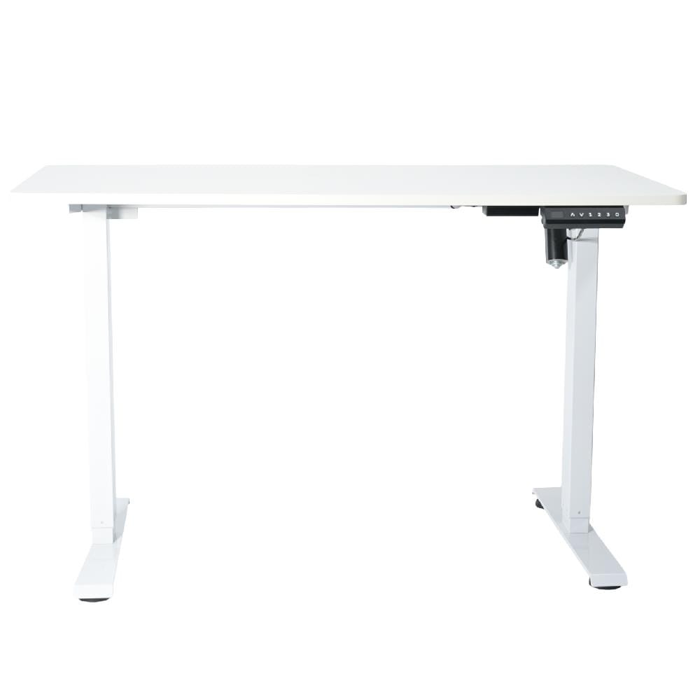 โต๊ะปรับระดับไฟฟ้า ERGOTREND SIT 2 STAND NORM 120 ซม. สีขาว