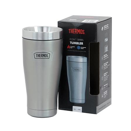 ถ้วยสุญญากาศ THERMOS MATTE (MS) 0.47 ลิตร สีเงิน_4