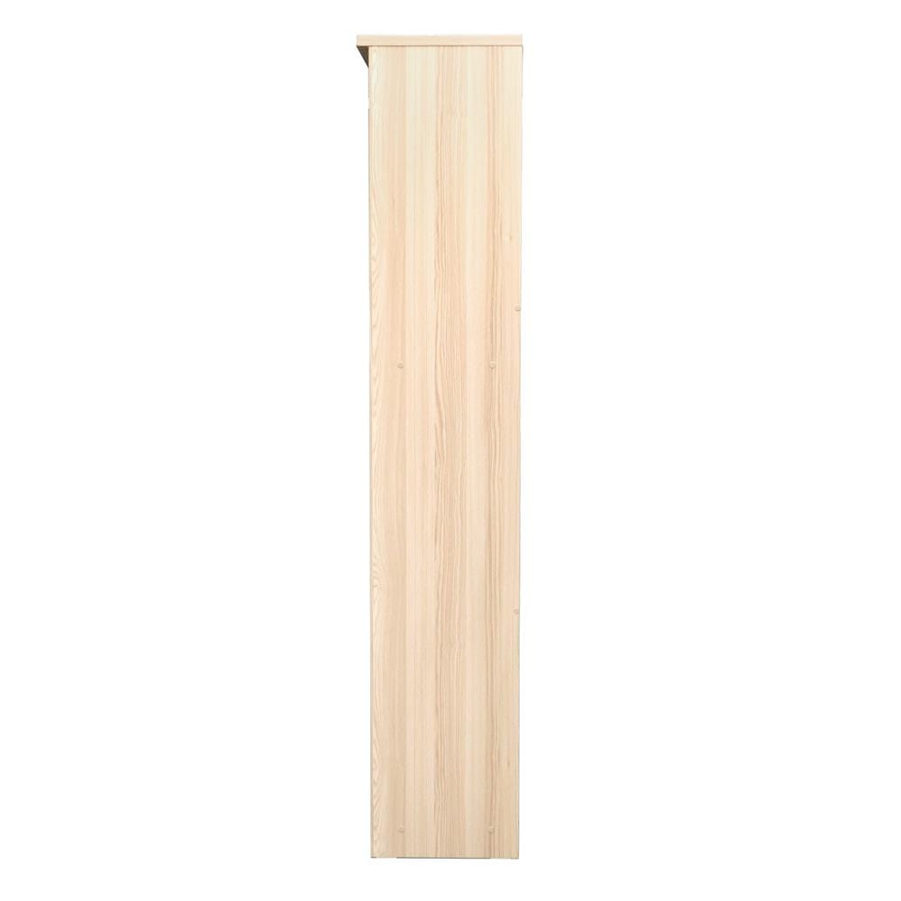 ตู้โชว์ 2 บานเปิด FURDINI MOTIF 118 ซม. สี PINEOAK