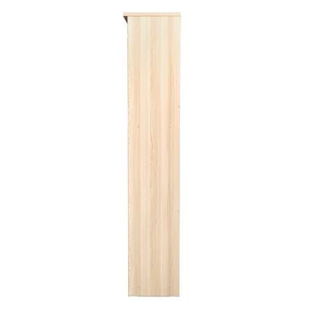 ตู้โชว์ 2 บานเปิด FURDINI MOTIF 118 ซม. สี PINEOAK_7