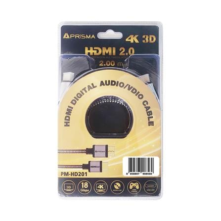 สาย HDMI 4K PRISMA PM-HD201 2 เมตร_4