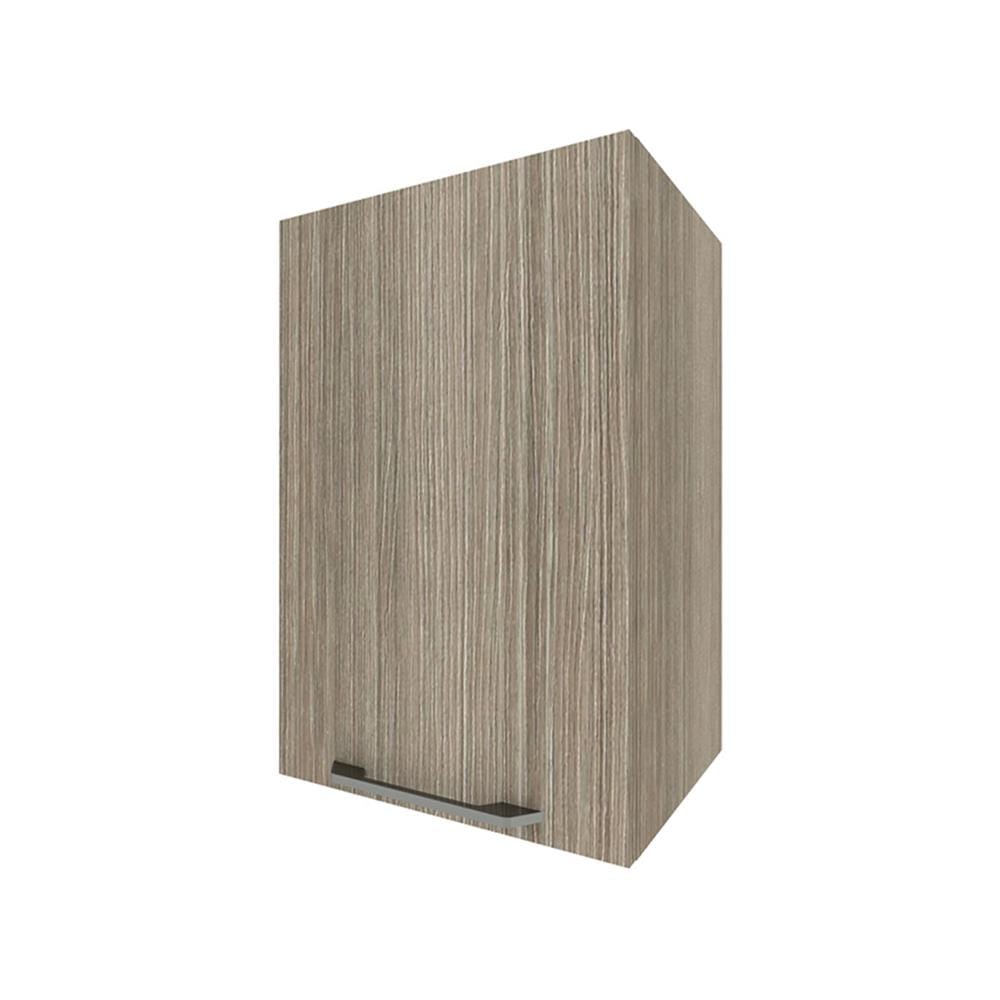 ตู้แขวนเดี่ยวเปิดขวา WPC PARAZZO ENZO 40x60 ซม. สีเอ็มไพร์โอ๊ก