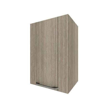 ตู้แขวนเดี่ยวเปิดขวา WPC PARAZZO ENZO 40x60 ซม. สีเอ็มไพร์โอ๊ก_1