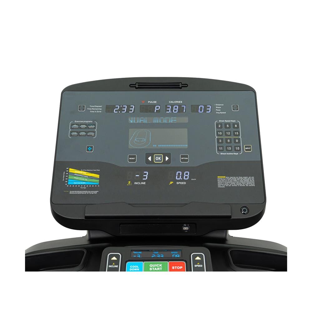 ลู่วิ่งไฟฟ้า IVADE IV150 FULL-COMMERCIAL