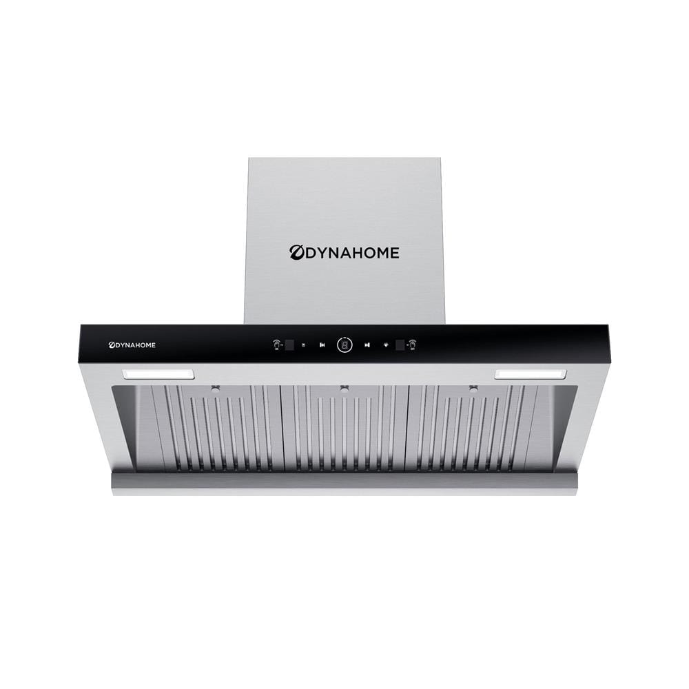 เครื่องดูดควันกระโจม DYNA HOME DH-403-9S 90 ซม.