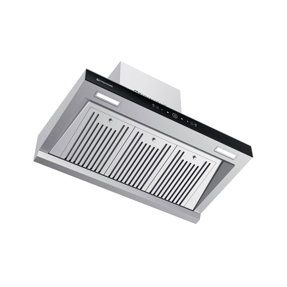 เครื่องดูดควันกระโจม DYNA HOME DH-403-9S 90 ซม.