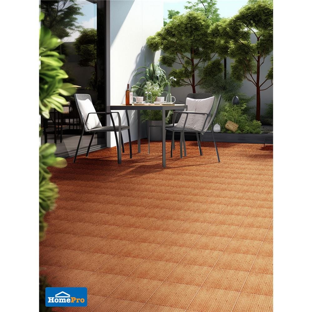 กระเบื้องพื้น 12x12 นิ้ว DURAGRES มาร่า น้ำตาล