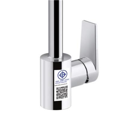 ก๊อกซิงค์เดี่ยวเคาน์เตอร์ KOHLER K-74053T-B4CD-CP_2