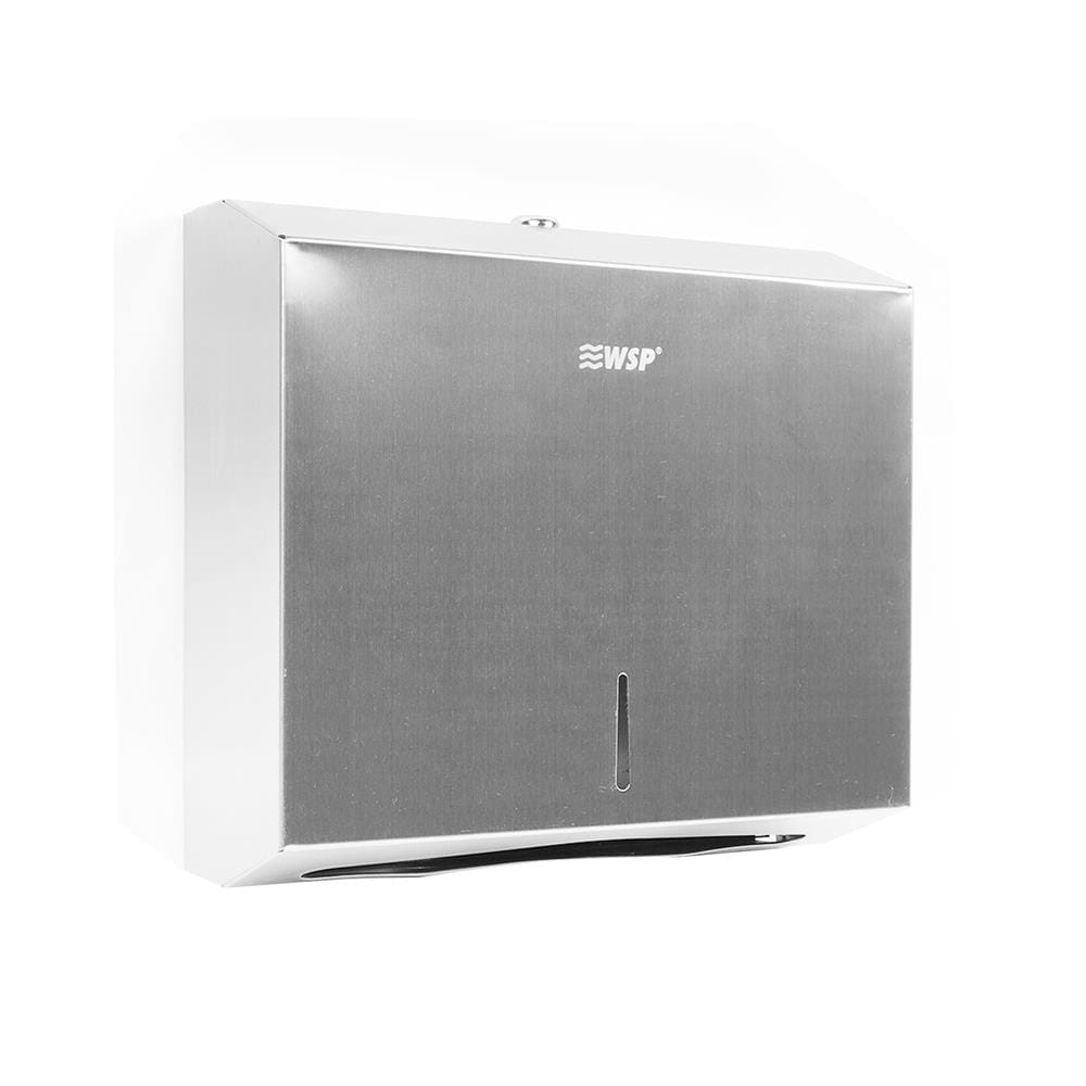 กล่องกระดาษทิชชู่สเตนเลส WSP TPS-204