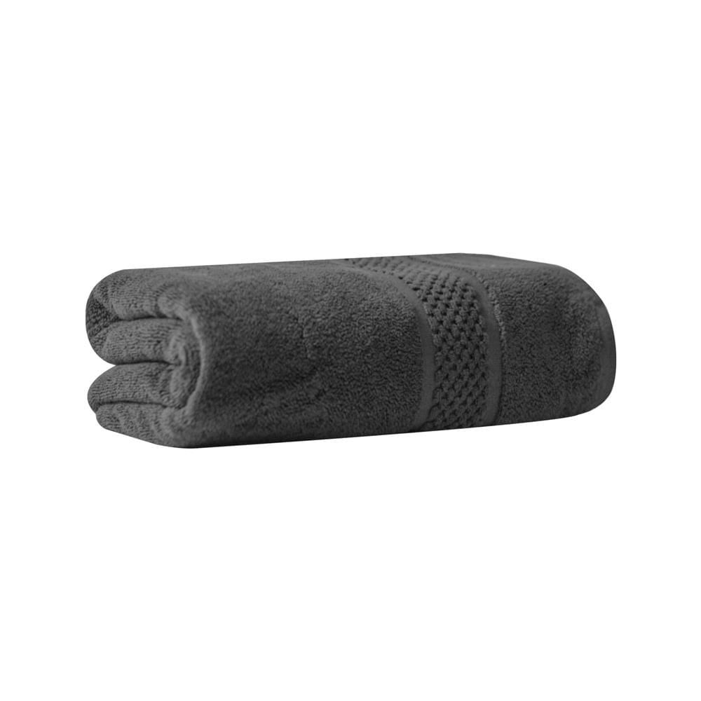 ผ้าขนหนู FROLINA FINEST HOTEL 30X60 นิ้ว สี DARK GREY