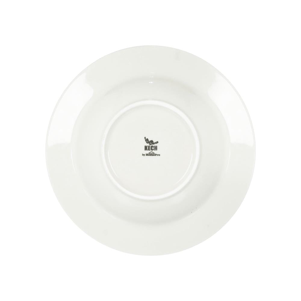 จานลึก FINE PORCELAIN 9 นิ้ว KECH NEO SILK WHITE