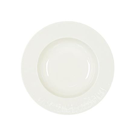 จานลึก FINE PORCELAIN 9 นิ้ว KECH NEO SILK WHITE_2
