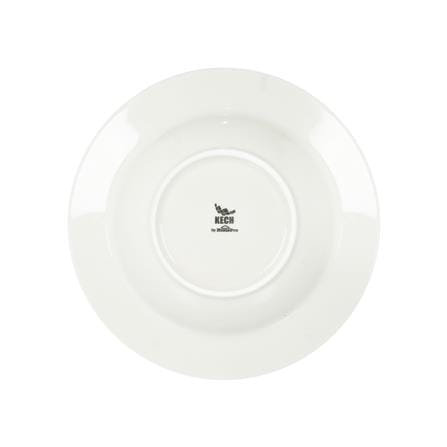 จานลึก FINE PORCELAIN 9 นิ้ว KECH NEO SILK WHITE_3