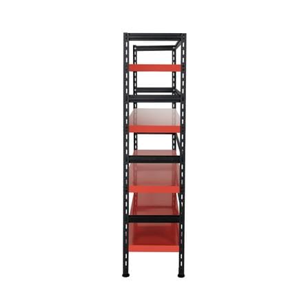 ชั้นวางของ 4 ชั้น FURDINI HOMER TYPE B 150 ซม. สีแดง_2