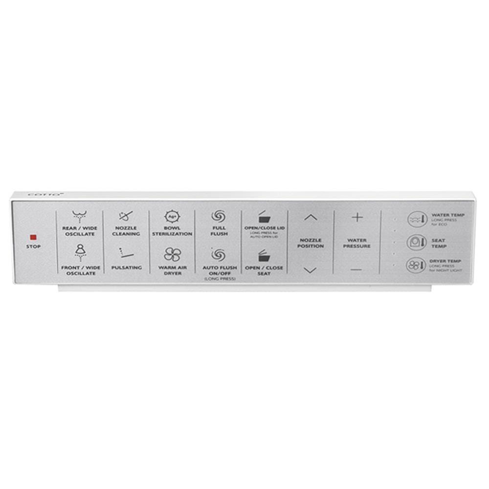 สุขภัณฑ์อัตโนมัติ COTTO VIZIO C10217 สีขาว