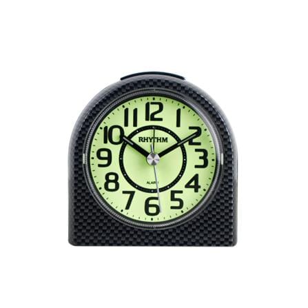 นาฬิกาปลุก RHYTHM CRE854NR02 3 นิ้ว สีดำ_0