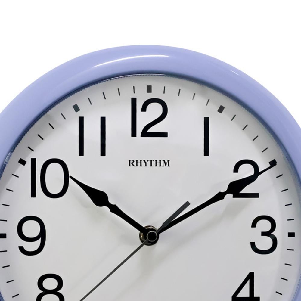 นาฬิกาแขวน RHYTHM CMG621NR04 10.5 นิ้ว สีฟ้า