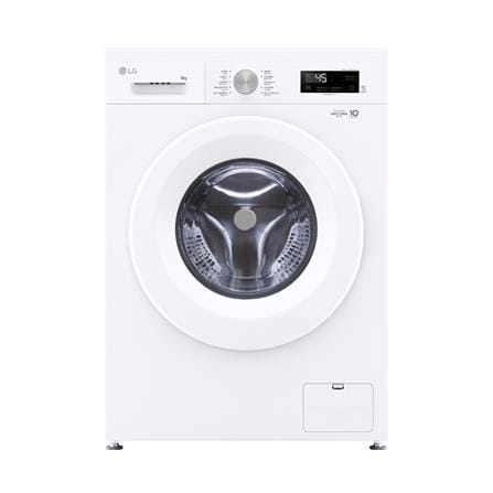 เครื่องซักผ้าฝาหน้า LG FB1208S6W 8 กก. 1200 RPM อินเวอร์เตอร์ สีขาว_0