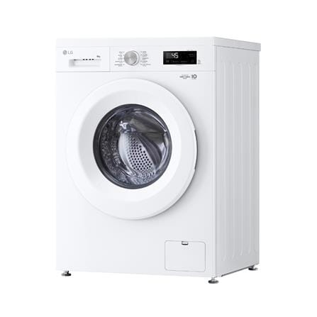 เครื่องซักผ้าฝาหน้า LG FB1208S6W 8 กก. 1200 RPM อินเวอร์เตอร์ สีขาว_1