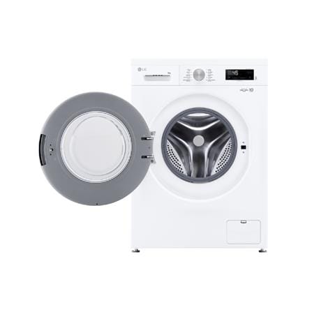 เครื่องซักผ้าฝาหน้า LG FB1208S6W 8 กก. 1200 RPM อินเวอร์เตอร์ สีขาว_3