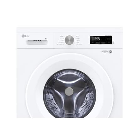 เครื่องซักผ้าฝาหน้า LG FB1208S6W 8 กก. 1200 RPM อินเวอร์เตอร์ สีขาว_5