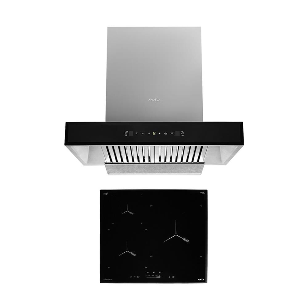 เตาฝัง+เครื่องดูดควัน AXIA I-TOUCH603+C-SENSE60