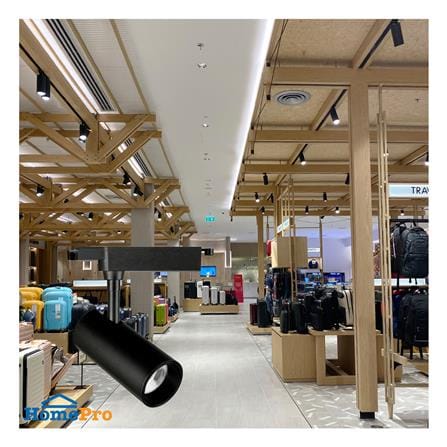 แทรคไลท์ LED LUMAX 04-A3864 15 วัตต์ COOL WHITE สีดำ_4