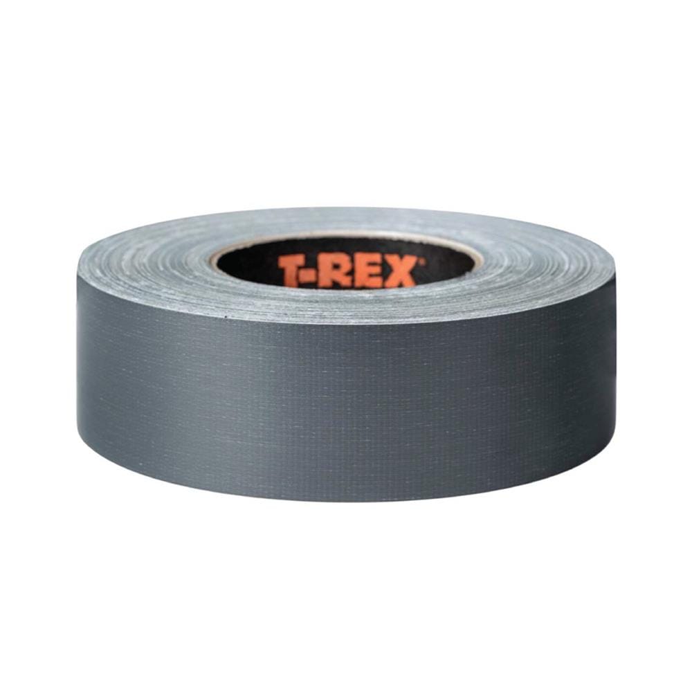 เทปกาวผ้าแรงยึดสูง T-REX 1.88 นิ้วX9.14 ม. สีเทา_1
