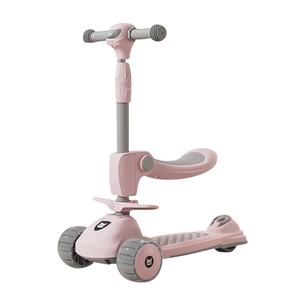 สกู๊ตเตอร์เด็ก GRANDE JSCN619A สีชมพู