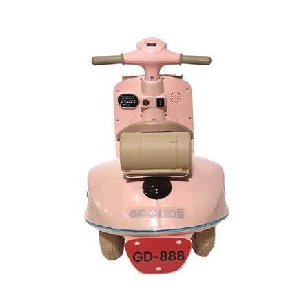 รถจักรยานไฟฟ้าเด็ก GRANDE JMB03 สีชมพู_4