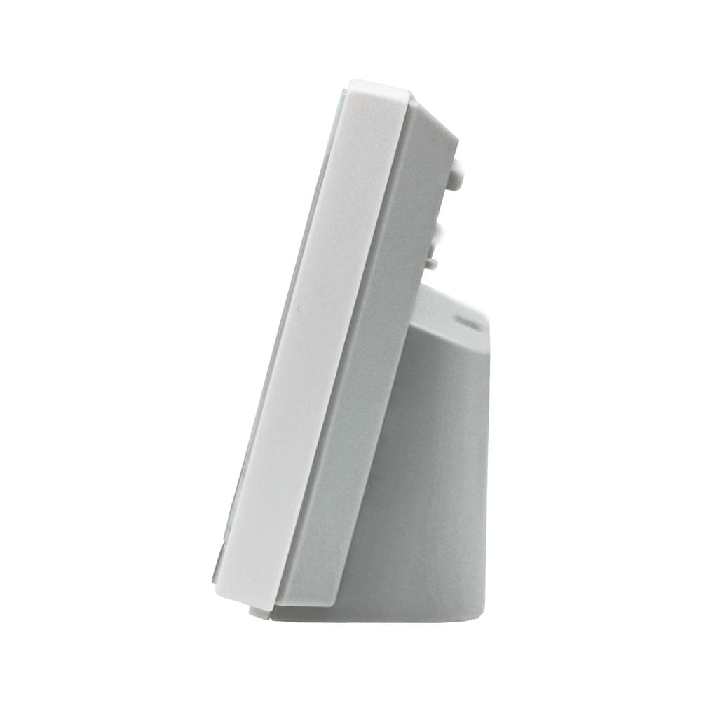 นาฬิกาดิจิทัล SEIKO CLOCKS QHL094W 3X5.3 นิ้ว สีขาว