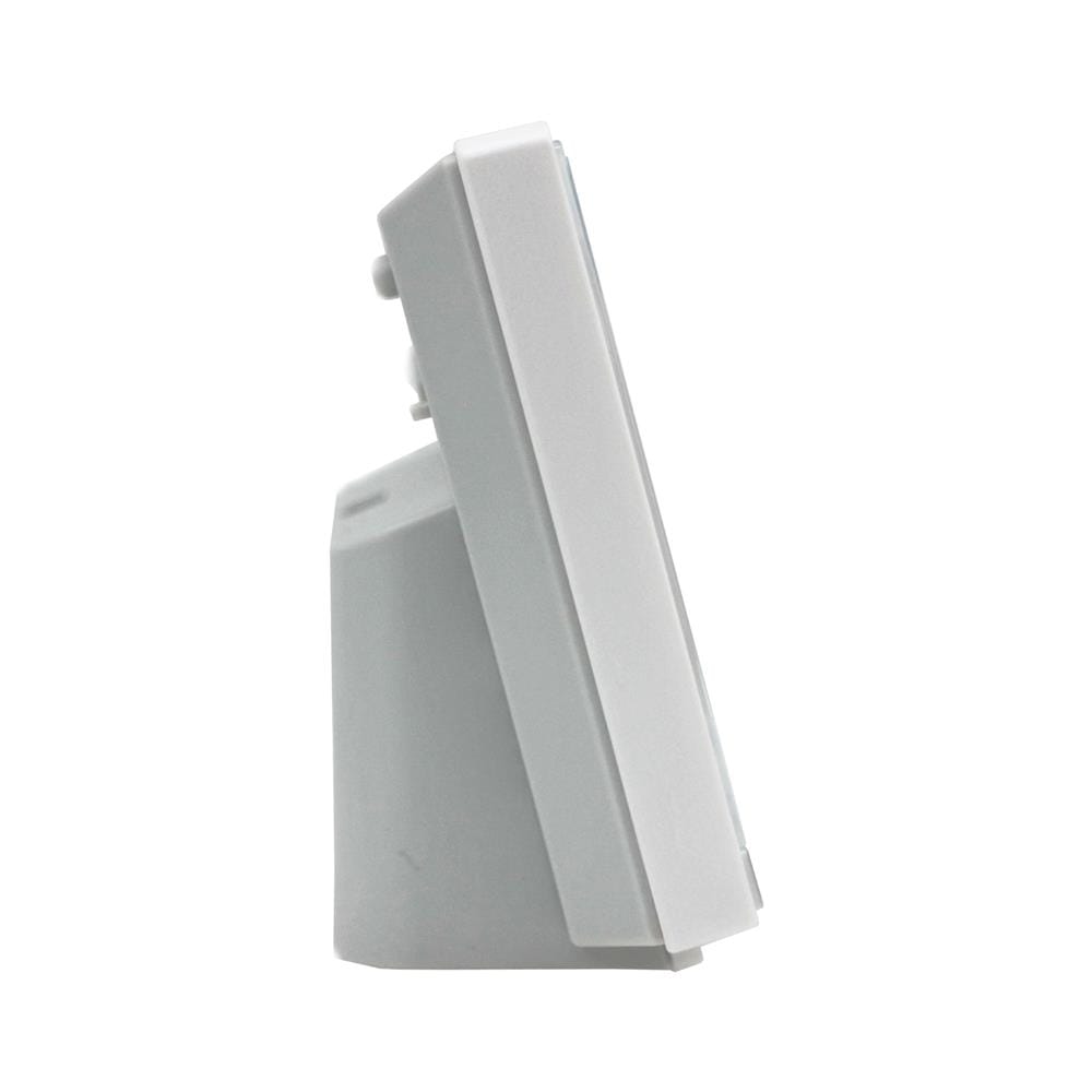 นาฬิกาดิจิทัล SEIKO CLOCKS QHL094W 3X5.3 นิ้ว สีขาว