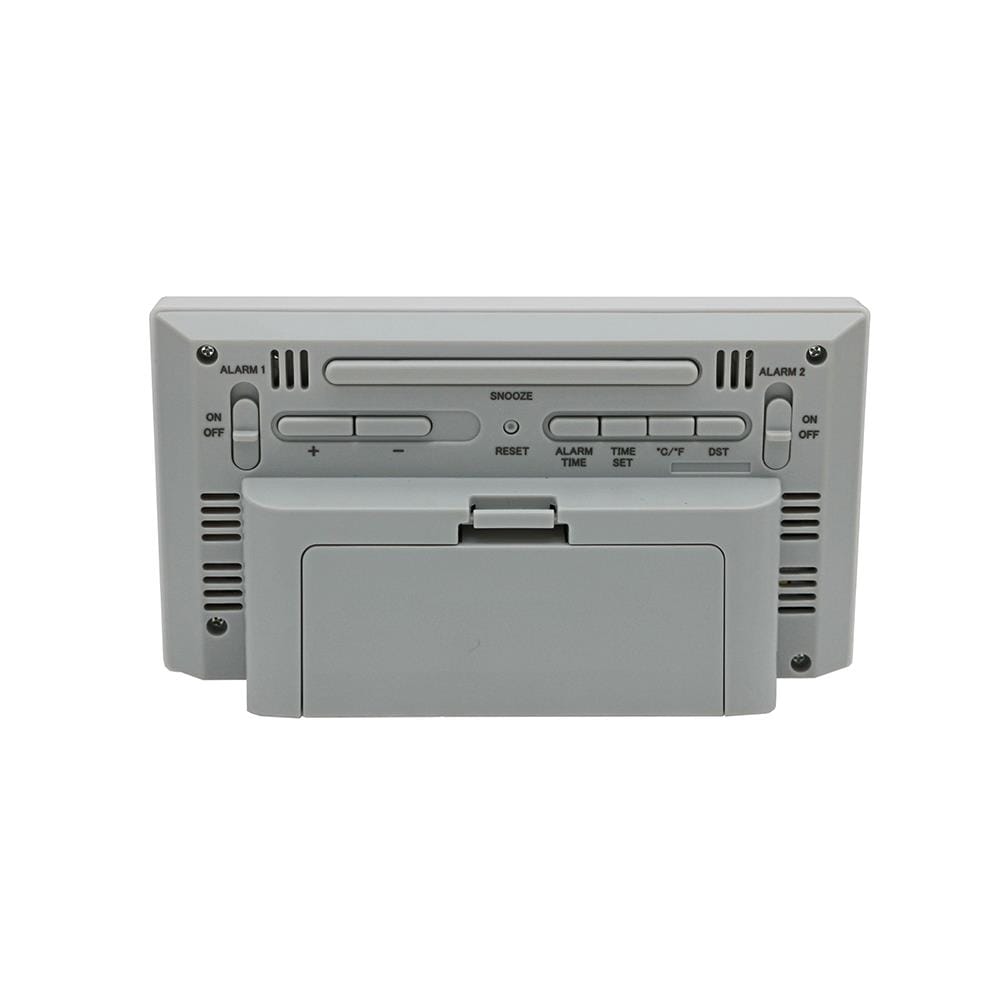 นาฬิกาดิจิทัล SEIKO CLOCKS QHL094W 3X5.3 นิ้ว สีขาว