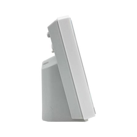นาฬิกาดิจิทัล SEIKO CLOCKS QHL094W 3X5.3 นิ้ว สีขาว_3