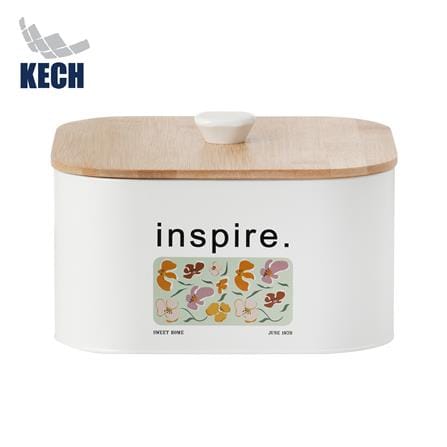 ขวดโหลเหลี่ยมฝาดึง KECH ALL BLOOM BOX S 1.6 ลิตร_0