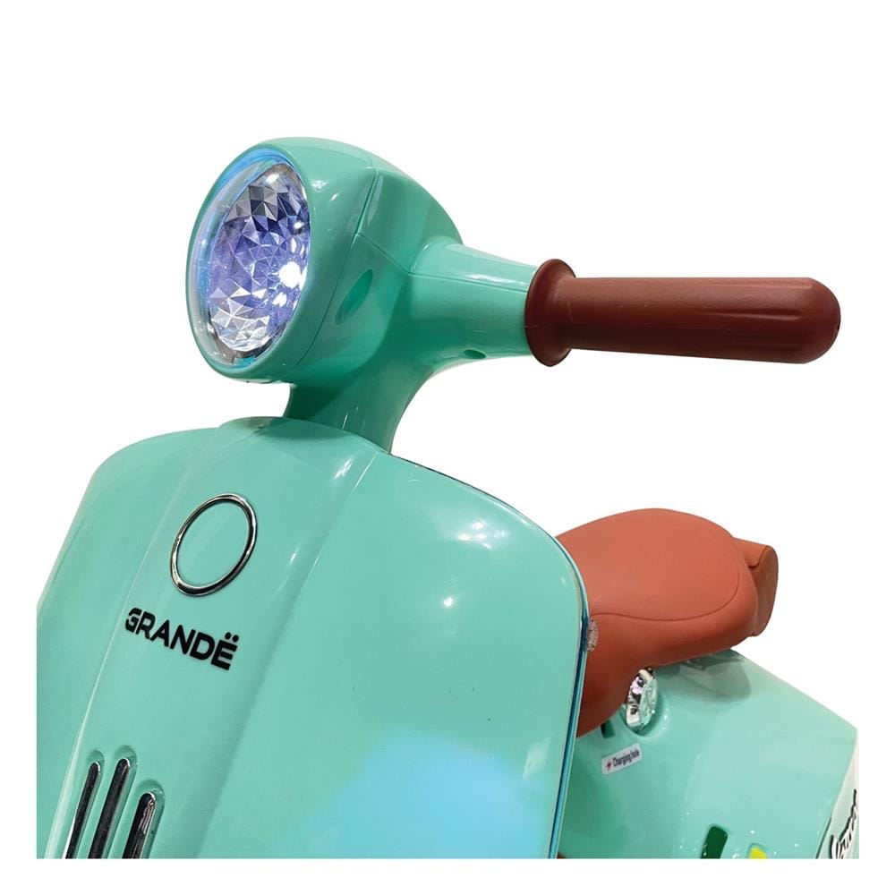 รถจักรยานไฟฟ้าเด็ก GRANDE JMB03-1 สี MINT