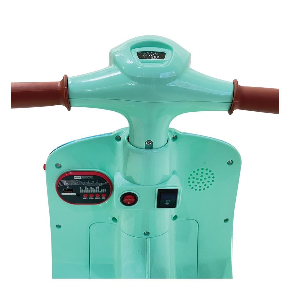 รถจักรยานไฟฟ้าเด็ก GRANDE JMB03-1 สี MINT