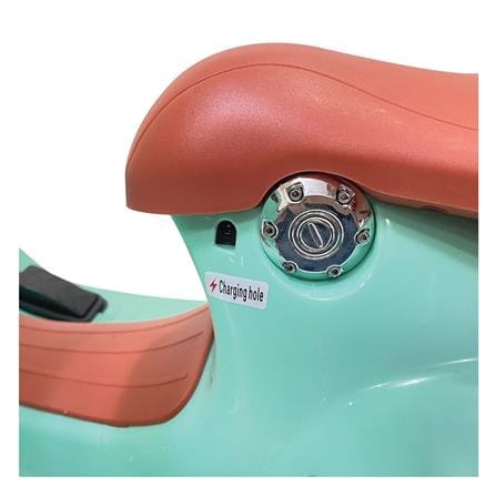 รถจักรยานไฟฟ้าเด็ก GRANDE JMB03-1 สี MINT_6