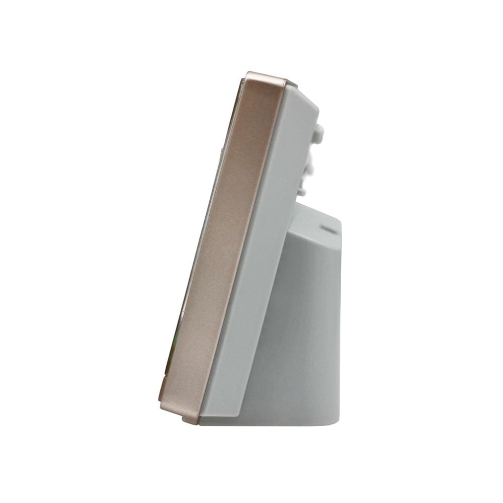 นาฬิกาดิจิทัล SEIKO CLOCKS QHL094P 3X5.3 นิ้ว สีโรสโกลด์