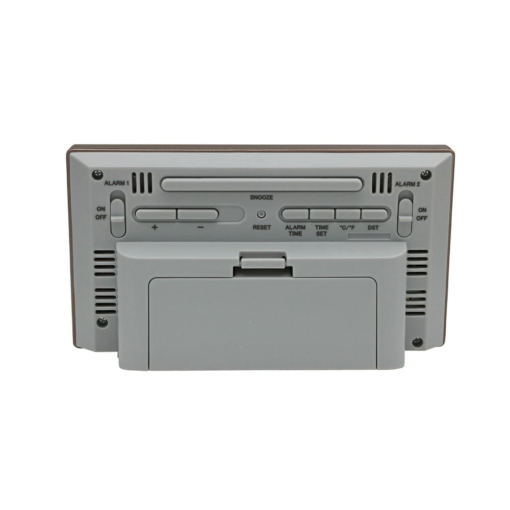 นาฬิกาดิจิทัล SEIKO CLOCKS QHL094P 3X5.3 นิ้ว สีโรสโกลด์