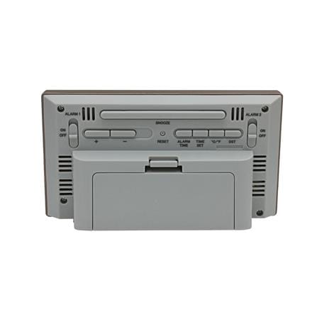 นาฬิกาดิจิทัล SEIKO CLOCKS QHL094P 3X5.3 นิ้ว สีโรสโกลด์_4