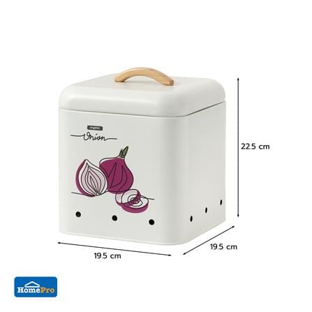 ขวดโหลเหลี่ยมฝาดึง KECH SK ONION 5.3 ลิตร_6