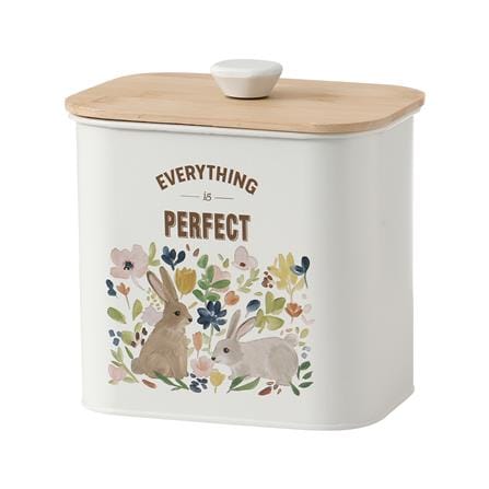 ขวดโหลเหลี่ยมฝาดึง KECH BUNNY BOX 2.3 ลิตร_2
