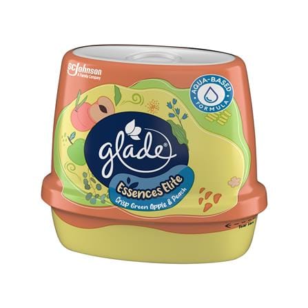 เจลหอมปรับอากาศ GLADE ESSENCE ELITE 180 กรัม กลิ่นกรีนแอปเปิ้ลและพีช_1