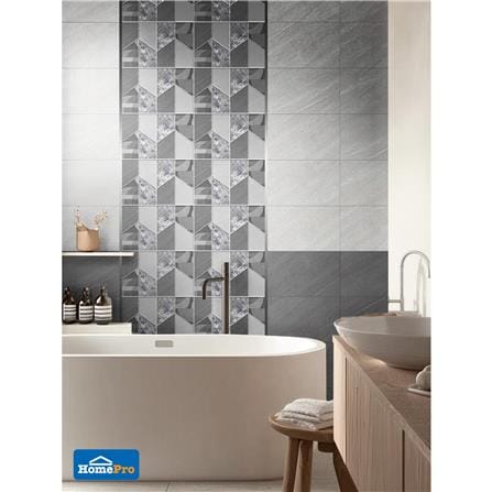 กระเบื้องผนัง 25x40 ซม. TARA โรเซลล่า มัลติคัลเลอร์ 1 ตร.ม._1