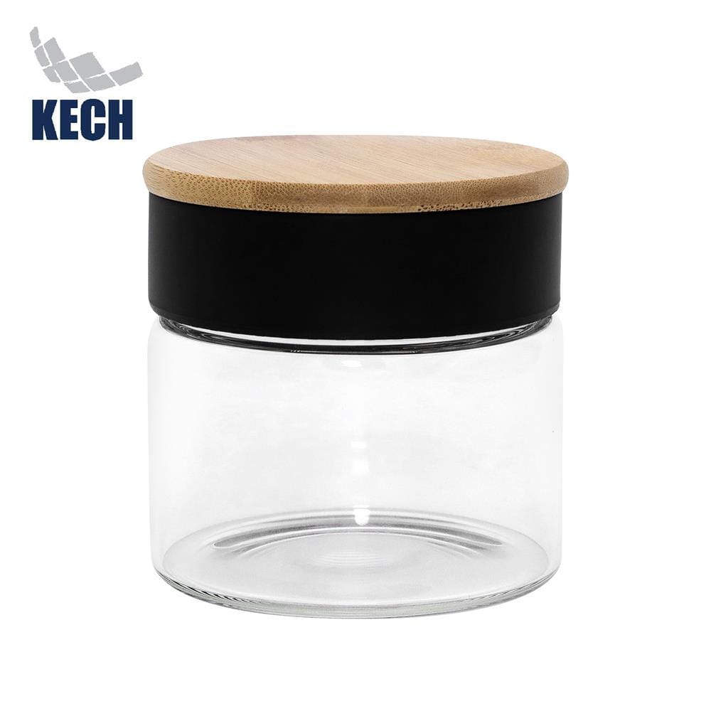ขวดโหลแก้วฝาเกลียว KECH ORING 0.39 ลิตร สีใส_1