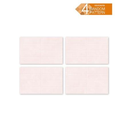 กระเบื้องผนัง 25x40 ซม. TARA เจเนสซ่า ไลท์เบจ 1 ตร.ม._1